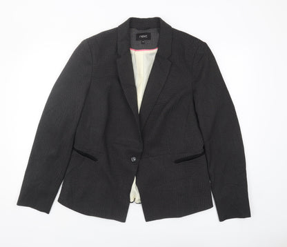 Next Women's Black Blazer Size 18 Business Classic