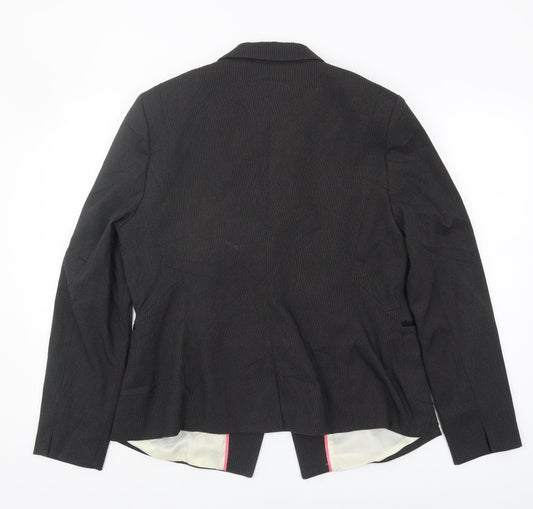 Next Women's Black Blazer Size 18 Business Classic