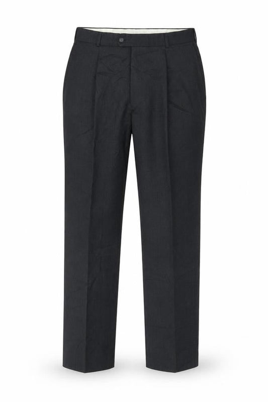 Mens UK Size 36 Burton Menswear  Dress Pants Black Trousers