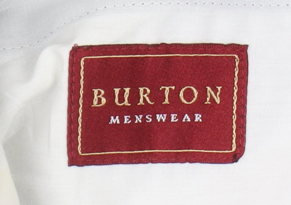 Burton Menswear Black Dress Pants for Men, 36in