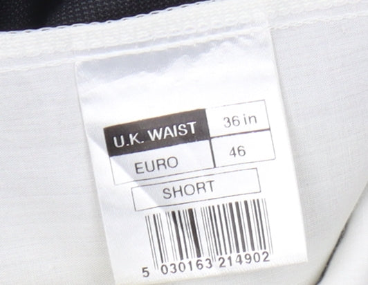 Burton Menswear Black Dress Pants for Men, 36in