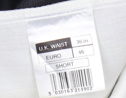 Burton Menswear Black Dress Pants for Men, 36in