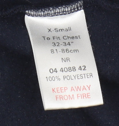 Mens UK Size XS Peter Storm Blue  Sweatshirt