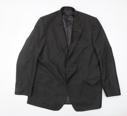 Mens UK Size 46 Magee Regular Grey Suit Jacket