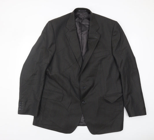 Mens UK Size 46 Magee Regular Grey Suit Jacket