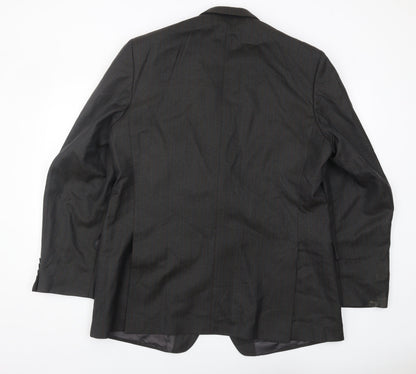 Mens UK Size 46 Magee Regular Grey Suit Jacket
