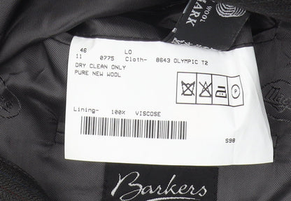 Mens UK Size 46 Magee Regular Grey Suit Jacket