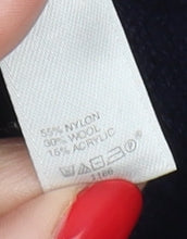 Gap Women's Blue Logo Pullover Jumper, Size S, Crew Neck