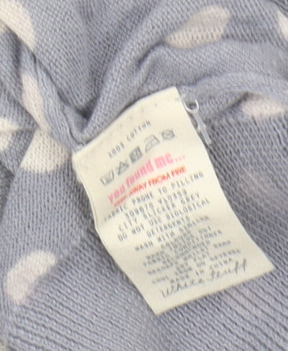 Womens UK Size 12 White Stuff Grey Cardigan Jumper