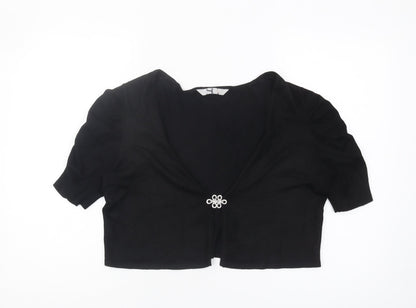 BHS Women's Black Shrug Jumper Size 14