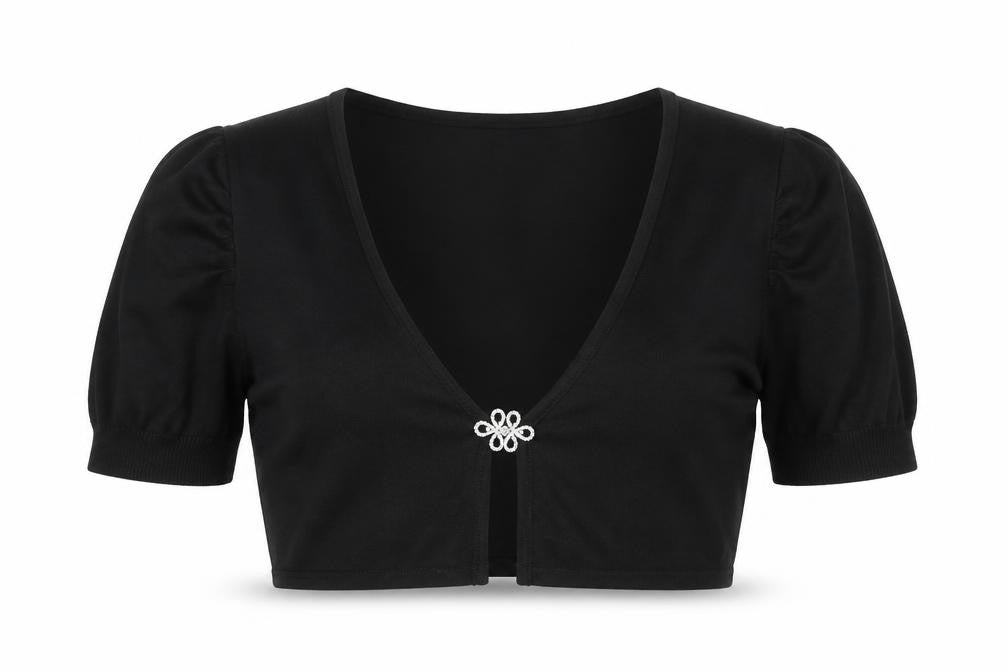 Womens UK Size 14 BHS Black Shrug Jumper