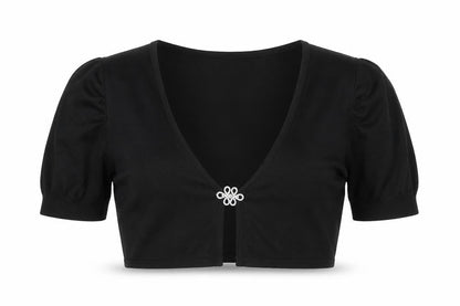 Womens UK Size 14 BHS Black Shrug Jumper