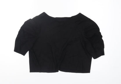 BHS Women's Black Shrug Jumper Size 14