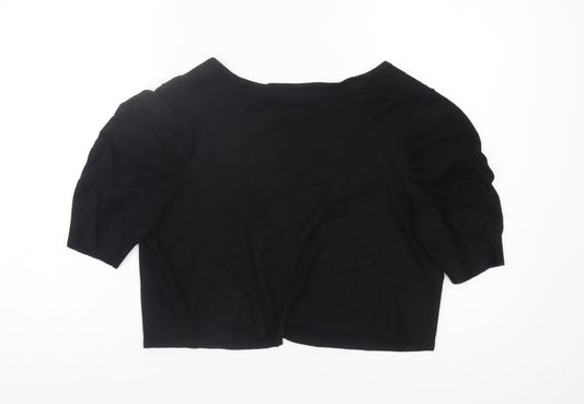 BHS Women's Black Shrug Jumper Size 14