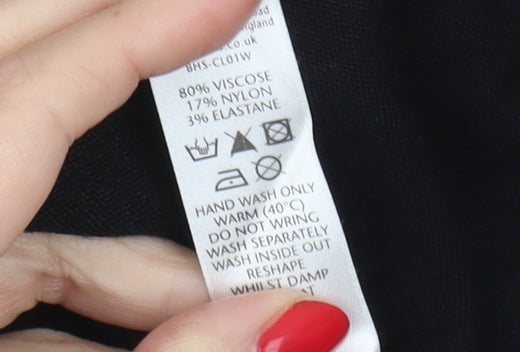 BHS Women's Black Shrug Jumper Size 14