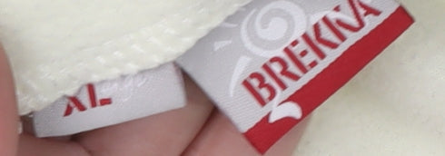 Brekka Ivory 1/4 Zip Fleece Sweatshirt XL