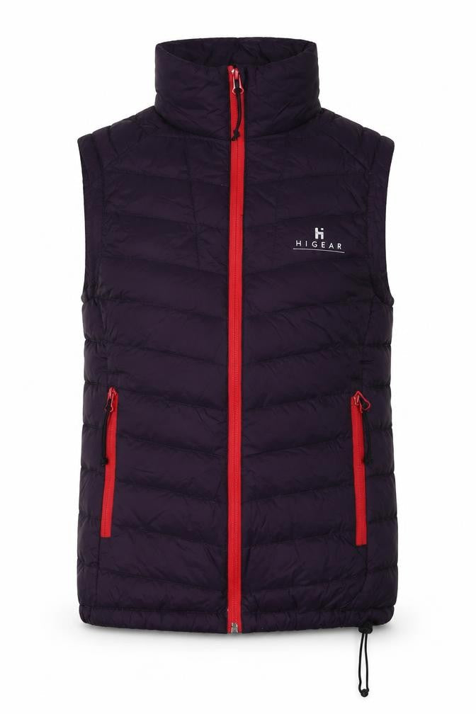 Hi Gear Women’s Purple Puffer Waistcoat Size 6