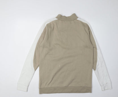 Mens UK Size L BoohooMAN Beige  Sweatshirt