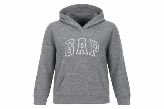 Womens UK Size S Gap Grey Pullover Hoodie