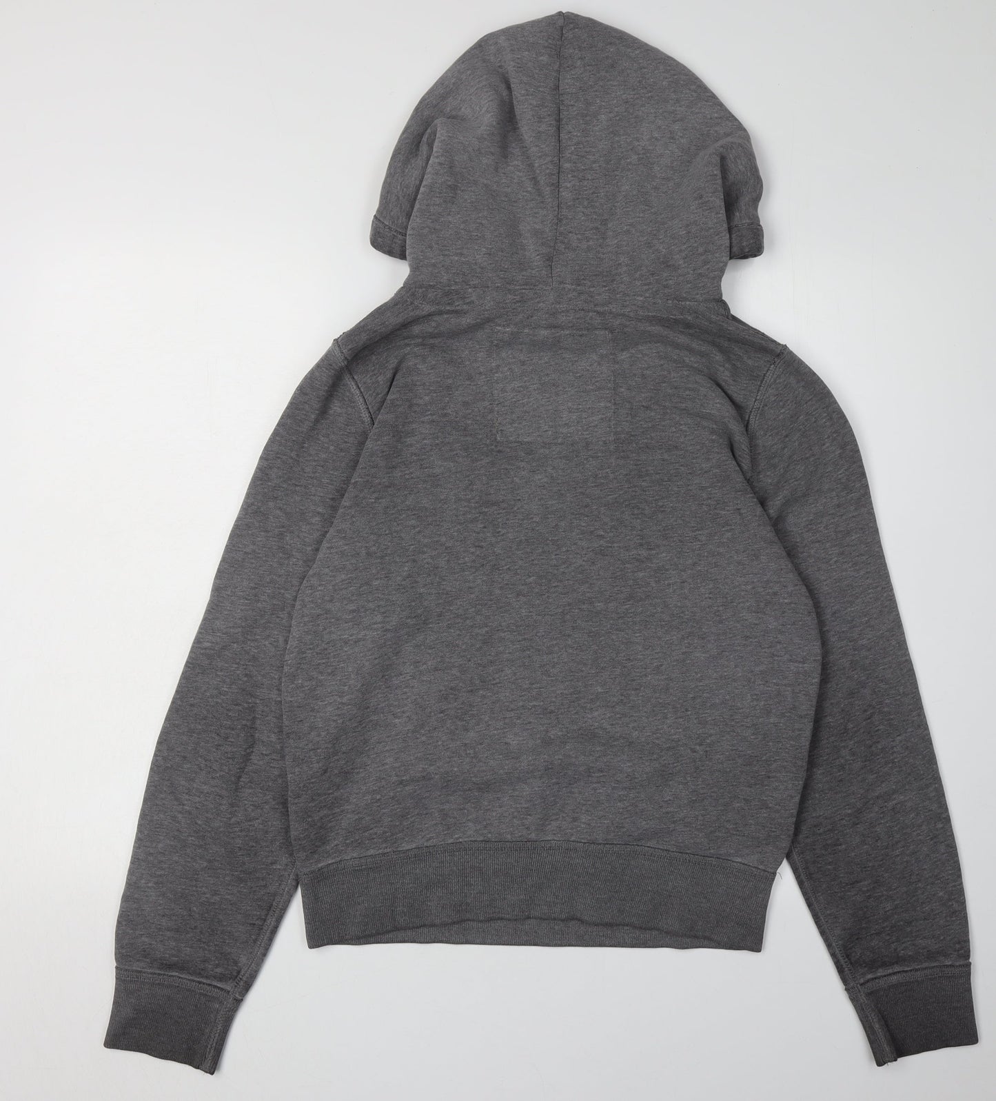 Hollister Women's Grey Pullover Hoodie Size S