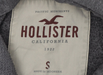 Hollister Women's Grey Pullover Hoodie Size S