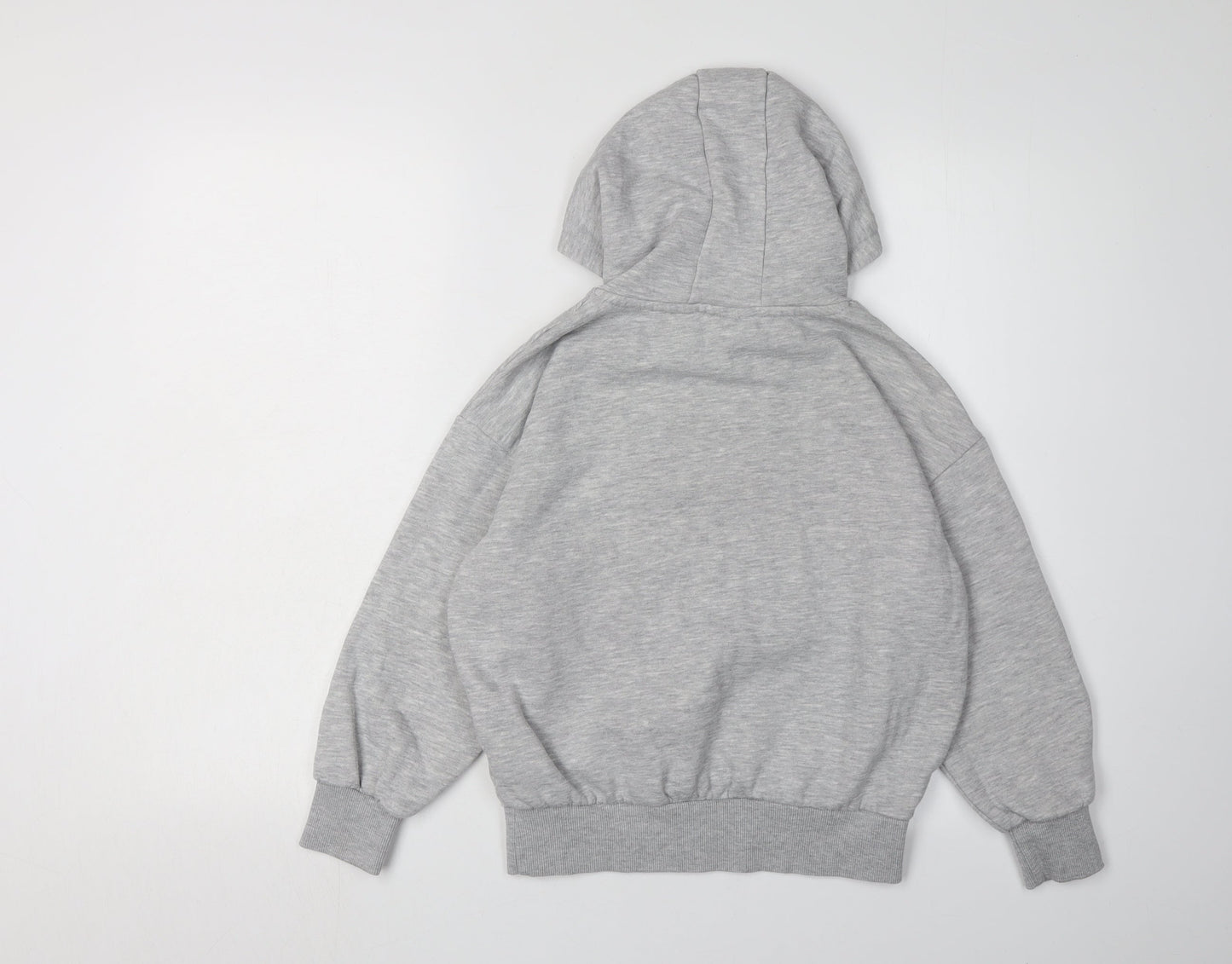 Harvard Girls Grey Hoodie, 8-9 Years, College Pullover