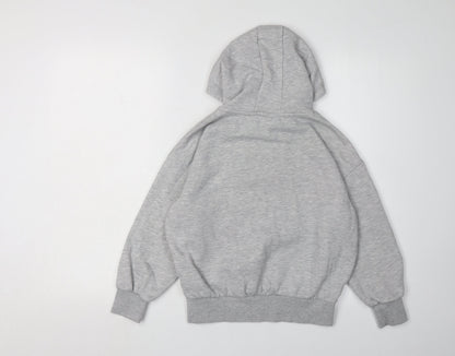Harvard Girls Grey Hoodie, 8-9 Years, College Pullover
