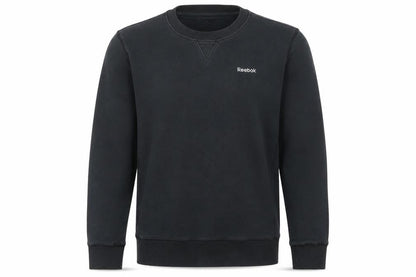 Mens UK Size S Reebok Black Pullover Sweatshirt