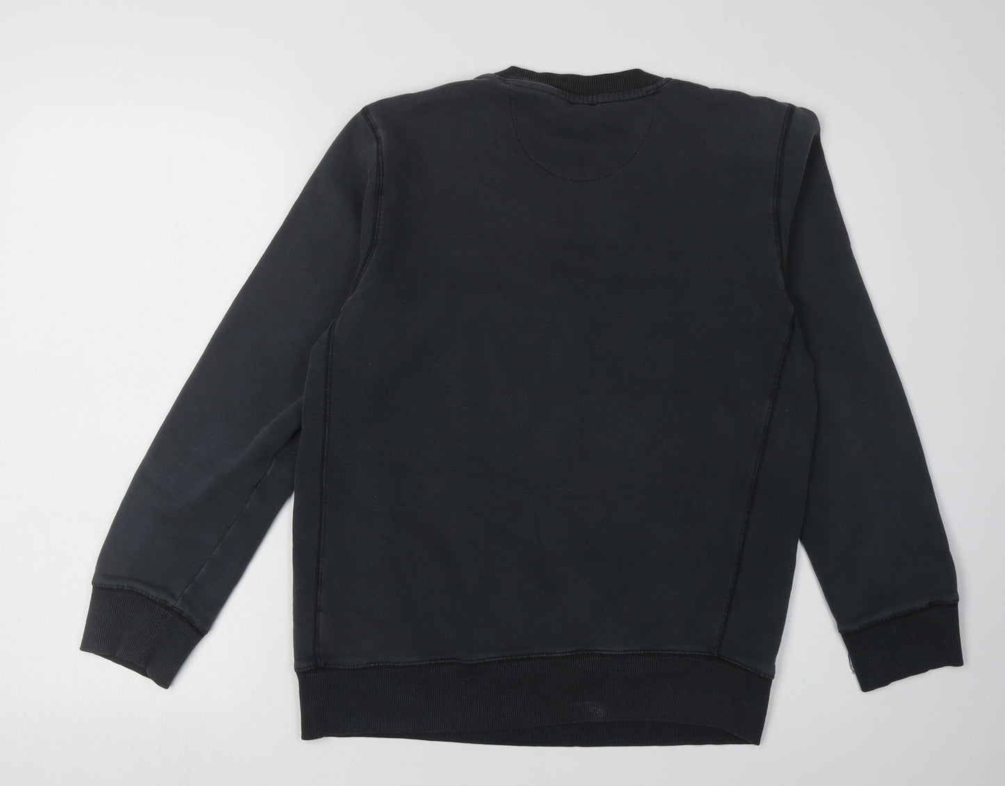 Mens UK Size S Reebok Black Pullover Sweatshirt