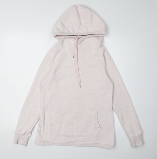 Additional front view of 90 Degree Women's Pink Hoodie S, Casual, Comfortable, Stretch
