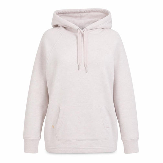 Front view of 90 Degree Women's Pink Hoodie S, Casual, Comfortable, Stretch