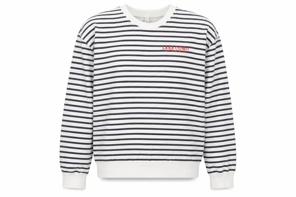 Womens UK Size M H&M White Pullover Sweatshirt