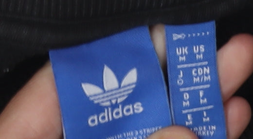 Adidas Men's Green M Graphic Print Sweatshirt