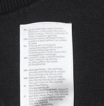 Adidas Men's Green M Graphic Print Sweatshirt