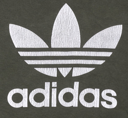 Adidas Men's Green M Graphic Print Sweatshirt