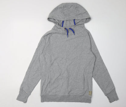 BIBA Women's Grey Size 10 Pullover Hoodie Casual