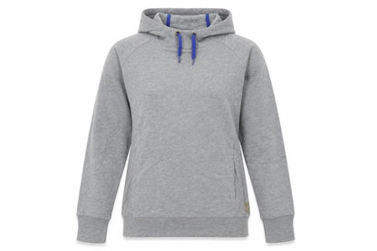 BIBA Women's Grey Size 10 Pullover Hoodie Casual