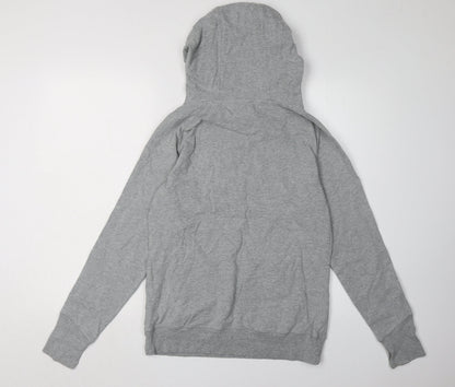 BIBA Women's Grey Size 10 Pullover Hoodie Casual