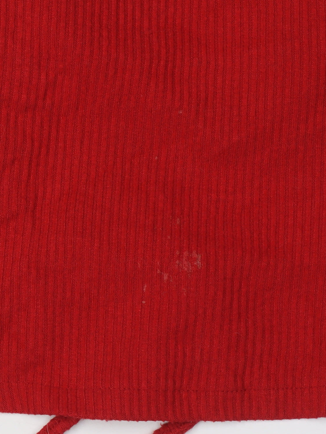 Womens UK Size L Bershka Red Pullover Jumper
