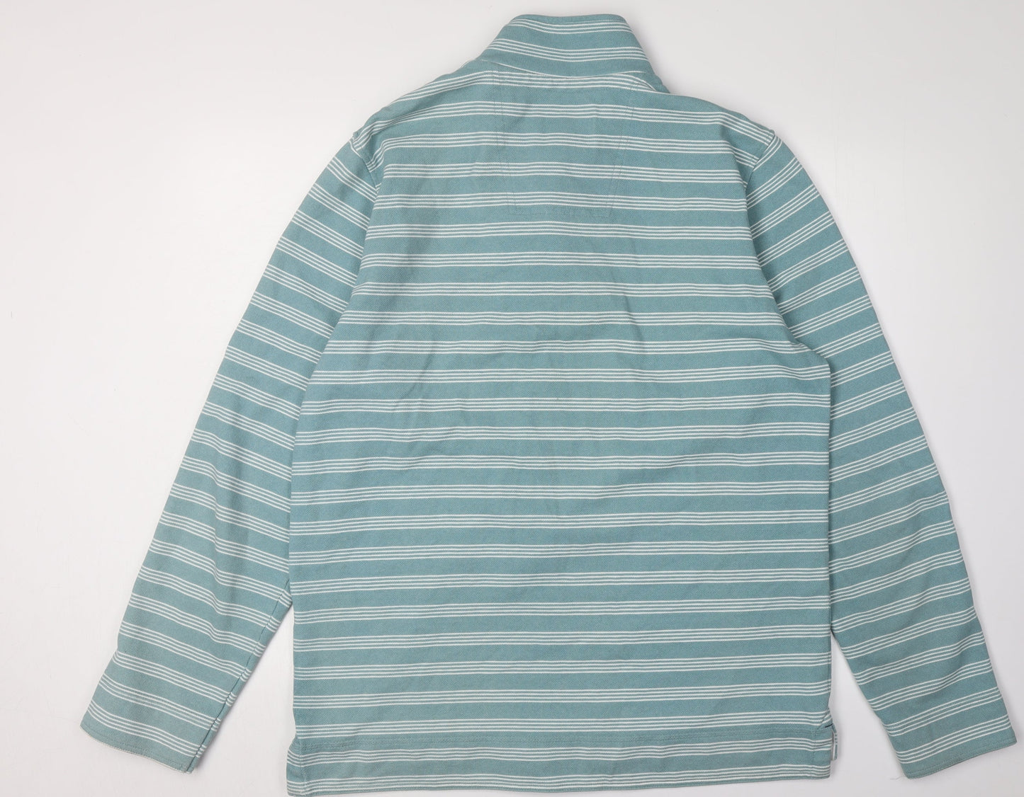 Mens UK Size M Crew Clothing Company Green Pullover Sweatshirt