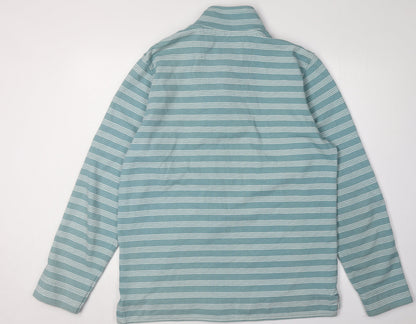 Mens UK Size M Crew Clothing Company Green Pullover Sweatshirt
