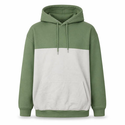 Mens UK Size L boohooMAN Multicoloured Pullover Hoodie