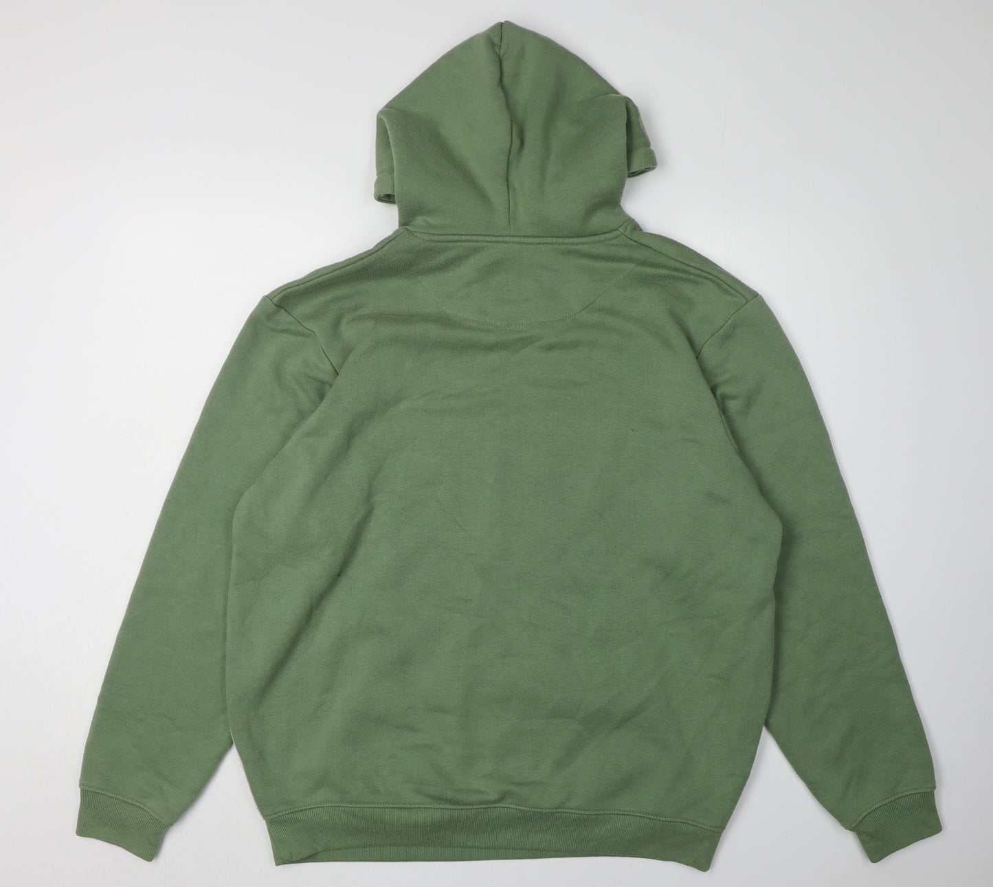 Mens UK Size L boohooMAN Multicoloured Pullover Hoodie