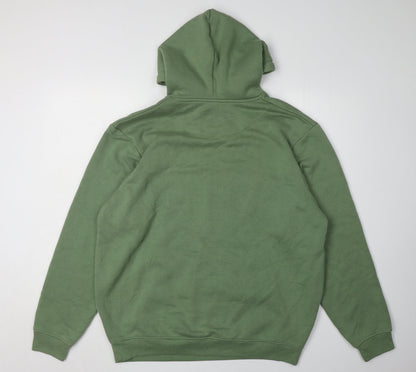 Mens UK Size L boohooMAN Multicoloured Pullover Hoodie
