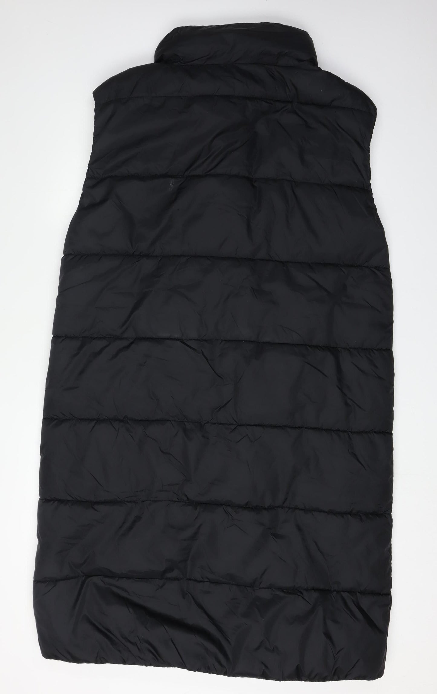 b.young Women's Black Puffer Waistcoat Size 16