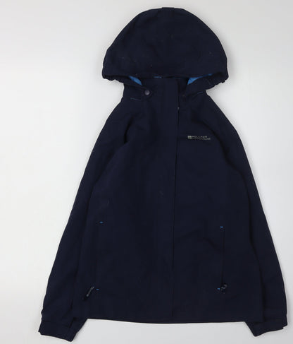 Mountain Warehouse Boys Blue Rain Coat Jacket 11-12 Years