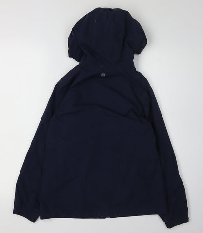 Mountain Warehouse Boys Blue Rain Coat Jacket 11-12 Years