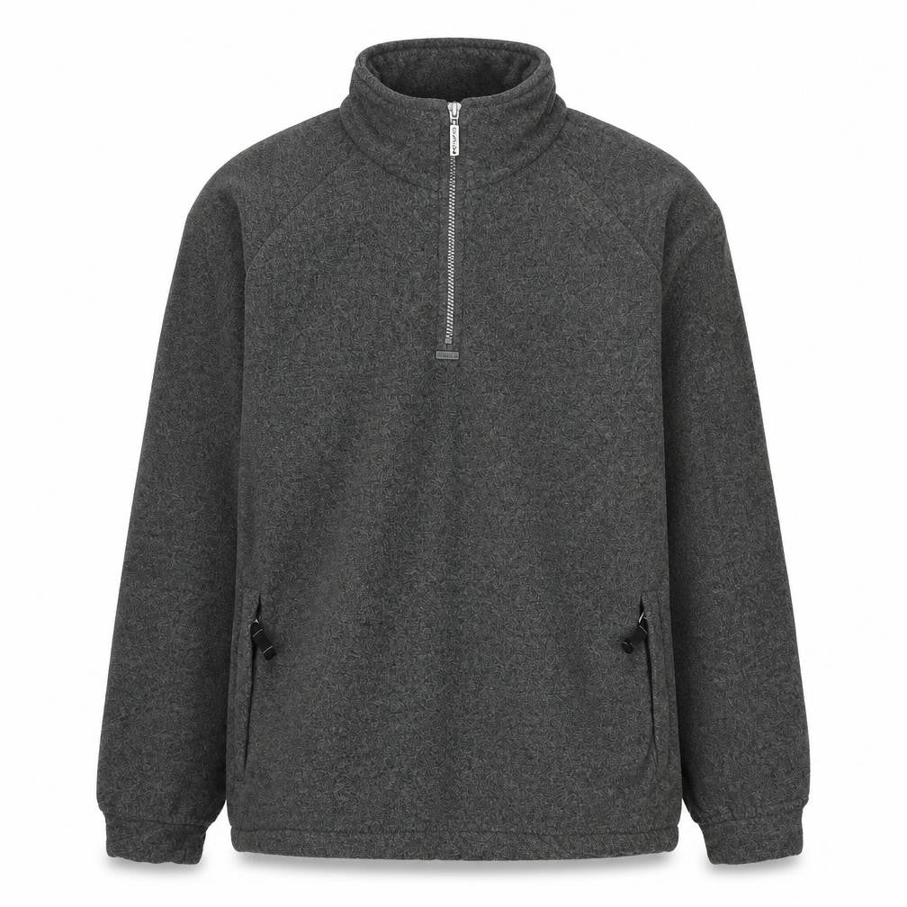 Mens UK Size XL Regatta Grey 1/2 Zip Sweatshirt
