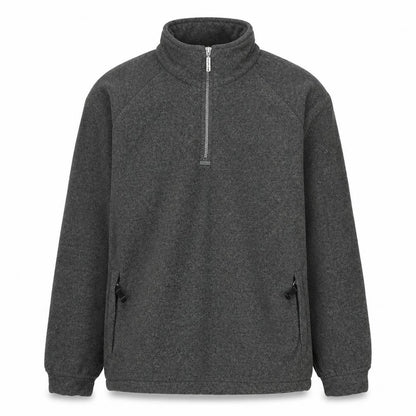 Mens UK Size XL Regatta Grey 1/2 Zip Sweatshirt