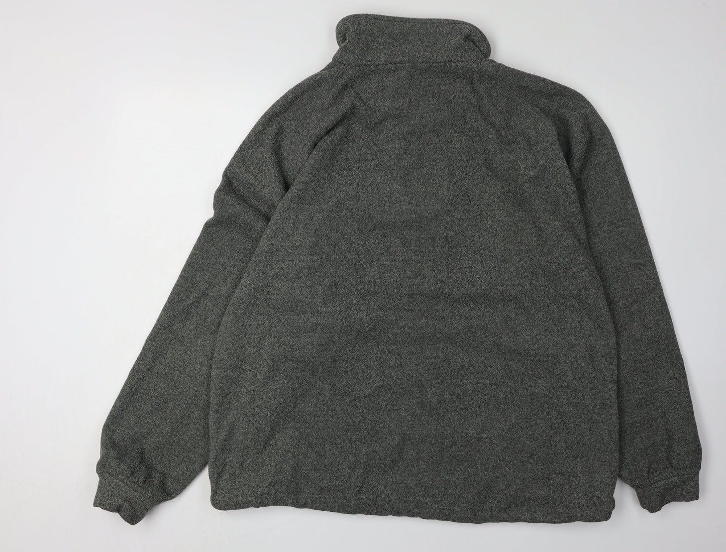 Mens UK Size XL Regatta Grey 1/2 Zip Sweatshirt